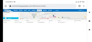 Control de Rutas y Paradas Screenshot 3