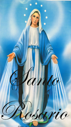 Holy Rosary with offline audio in Italian Screenshot 0