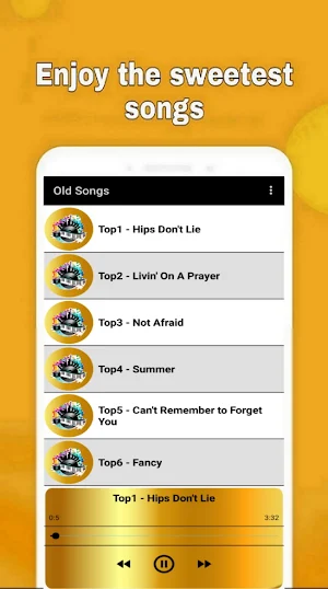 Old English Songs Screenshot 0