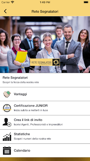 Rete Segnalatori Pro Screenshot 2