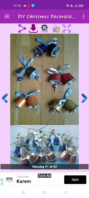 DIY Christmas Decoration Idea Screenshot 2