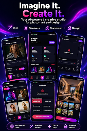 LensAI: AI Photo Editor Screenshot 3