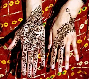 Henna Mehndi Wedding Design Screenshot 2