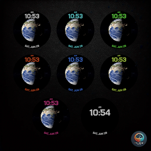 Deep Space - watch face Screenshot 2