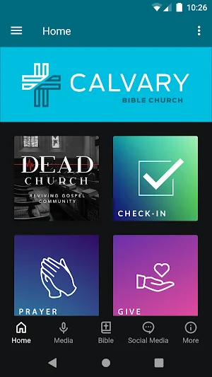 Calvary Bible Church - Neenah Screenshot 0