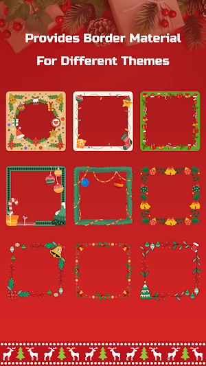 Holiday Photo Editor Screenshot 1