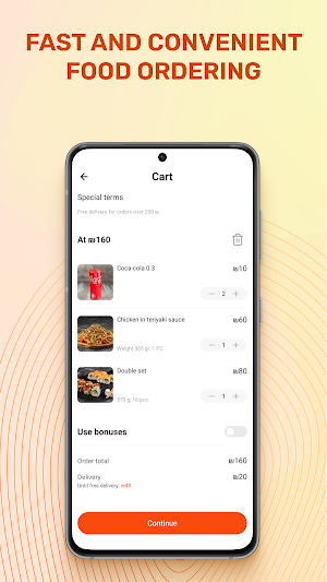 Maneki FOOD Screenshot 3