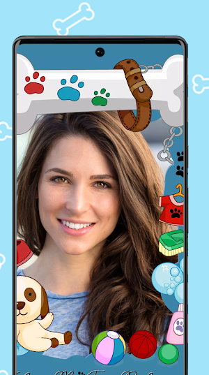 Pet Photo Frames Editor Screenshot 2