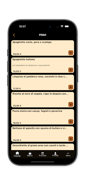 Pastanella Ristorante Screenshot 1