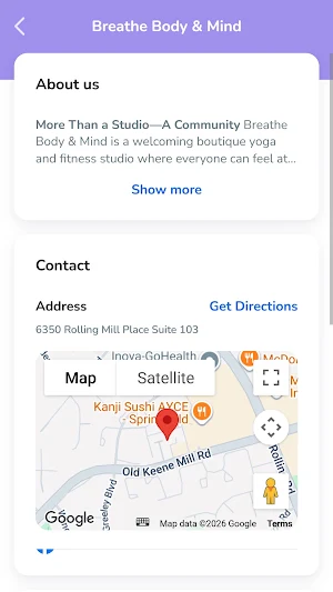 Breathe Body & Mind Screenshot 2