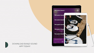 Percussion Sounds - Instrument Ringtones Screenshot 1