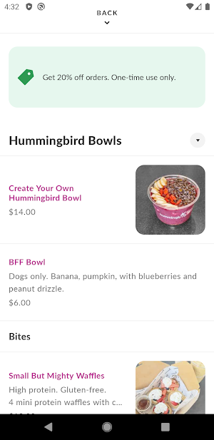 Hummingbird Hideaway Screenshot 2