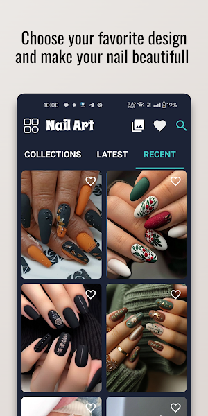 Cute Classic Nail Art Design Screenshot 2