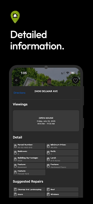 LANDBANK: Flint Real Estate Screenshot 3