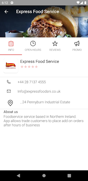 Express Foods Screenshot 3