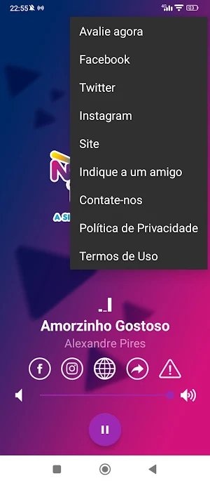 Nova FM 104.9 Screenshot 1