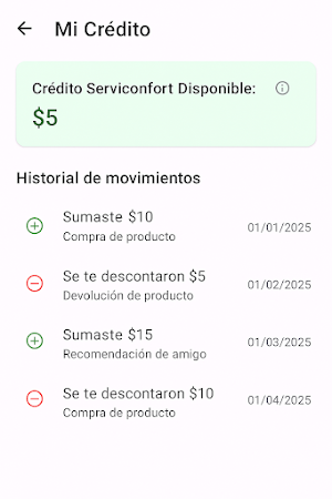 Mi Serviconfort Screenshot 2