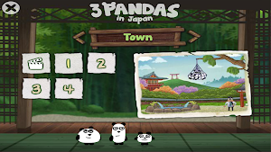 3 Pandas in Japan Adventure Screenshot 1