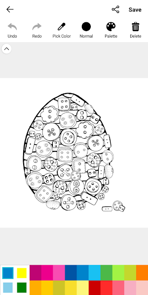 Fashion Coloring Book Screenshot 3