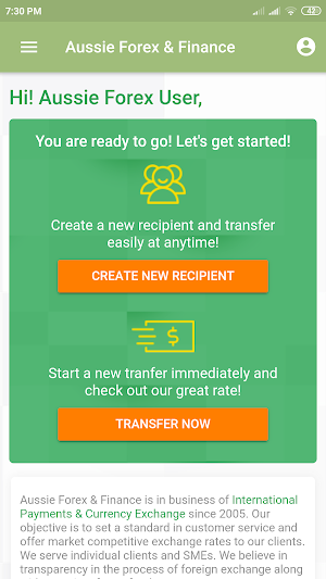 Aussie Forex & Finance Screenshot 3