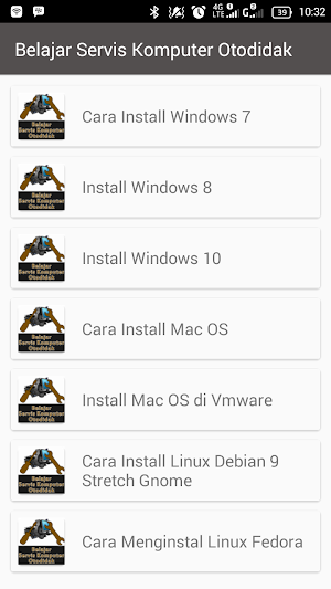 Belajar Servis Komputer Otodidak Screenshot 0