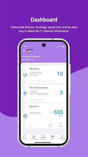 Purple Cow Wi-Fi Screenshot 0