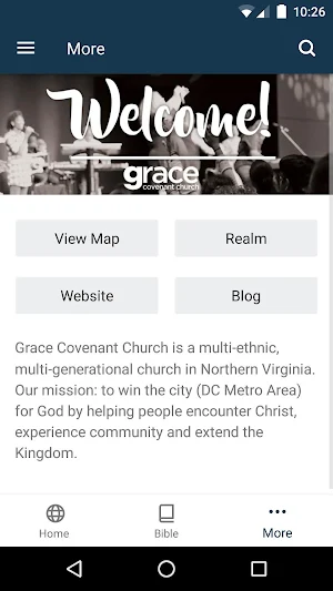 Grace Covenant Church Screenshot 2