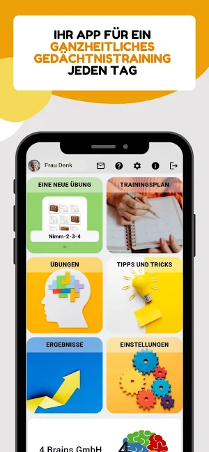 Memofit Screenshot 2