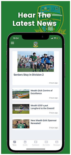 Meath GAA Official Screenshot 1
