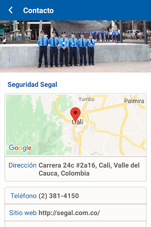 SEGURIDAD SEGAL Screenshot 3