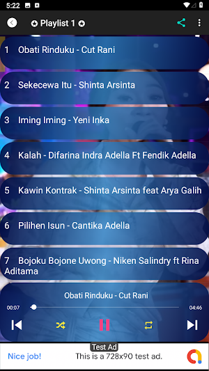 Dangdut Koplo Obati Rinduku Screenshot 1