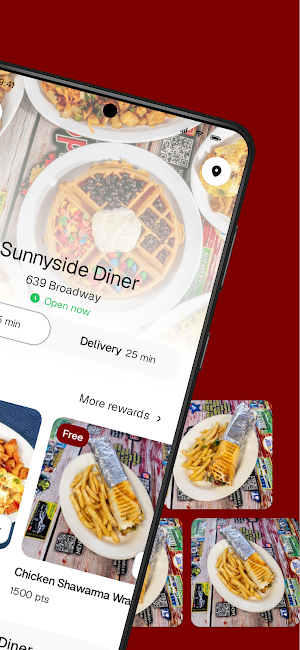 Sunnyside Diner To Go Screenshot 1