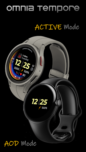 OT | Colorful Watch Face Screenshot 3