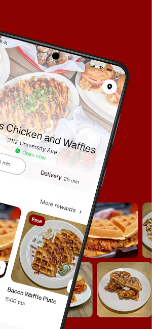 Mom's Chicken and Waffles Screenshot 1