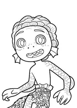 How to Draw Luca Screenshot 2