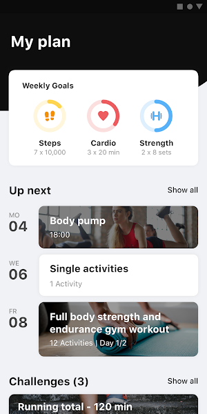 Block Nine Fitness Screenshot 0