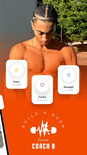 Build and Burn Fitness Screenshot 1