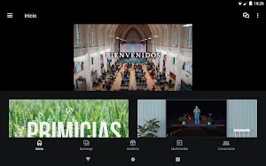 Ministerios Restauración Screenshot 3