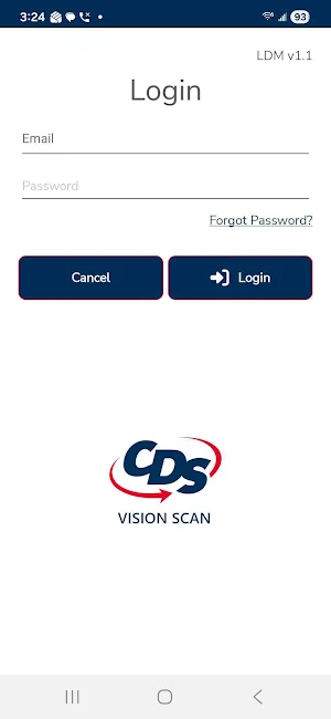 CDS Vision Scan Screenshot 0
