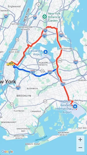 Taxi Scam Guard - GPS Ride Log Screenshot 3