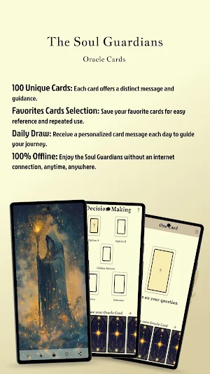 Soul Guardians Oracle Cards Screenshot 3