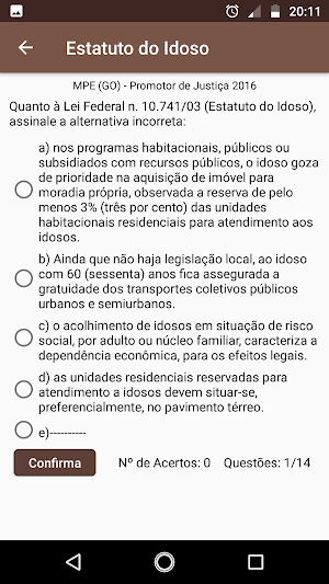 Estatuto do Idoso 2022 Screenshot 3