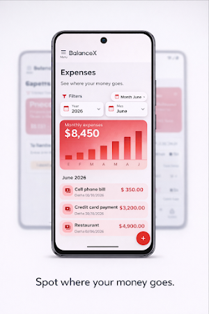 BalanceX — Money Tracker Screenshot 3