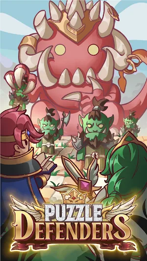 Puzzle Defenders Screenshot 0