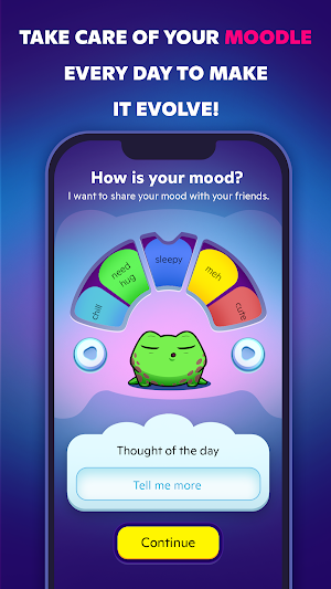 Moodles - Mood boosting pets Screenshot 3