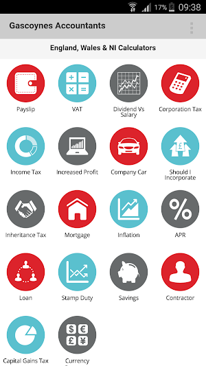Gascoynes Accountants Screenshot 2