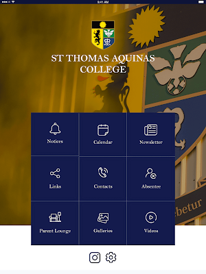 St Thomas Aquinas College screenshot 6
