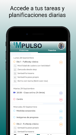 IMpulso Salud Screenshot 0