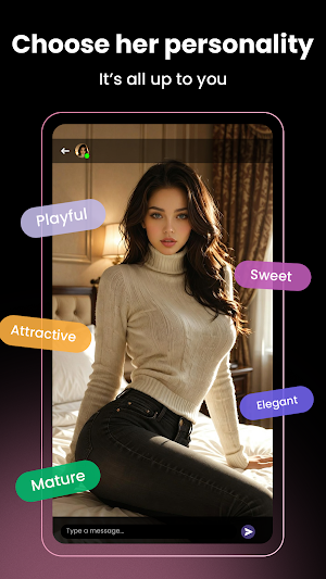 Scarlet AI Girlfriend Roleplay Screenshot 1