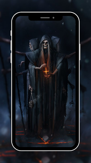 Dark Wallpaper Screenshot 1